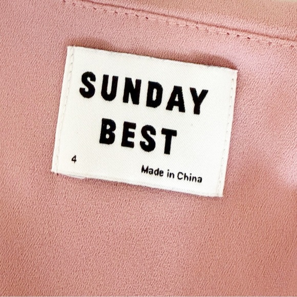 Aritzia Sunday Best Savoy Dress in Pamona 4 - Picture 8 of 10